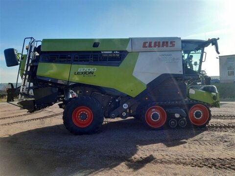 Claas Lexion 8700 Terra Trac 2