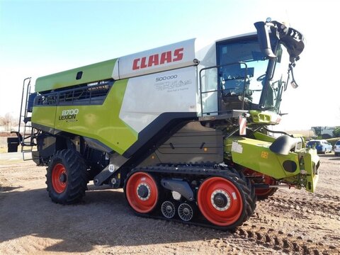 Claas Lexion 8700 Terra Trac 3