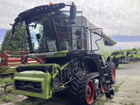 CLAAS GEBR MÄHDRESCHER LEXION 8700TT