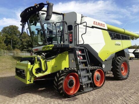 CLAAS GEBR MÄHDRESCHER LEXION 8700TT
