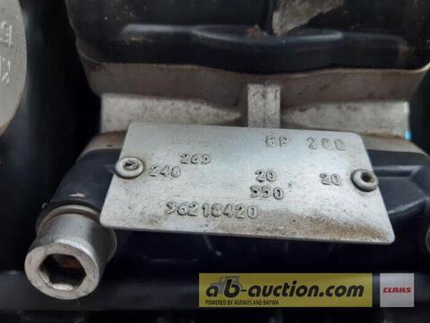 Lemken GEBR. SPRITZE EURO TRAIN 3500 3