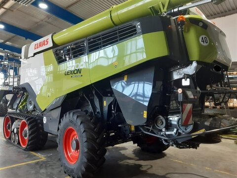 Claas Lexion 8700 Terra Trac 2