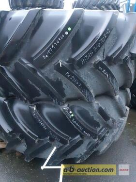 Claas ZUB. Räder MITAS FÜR AXION870
