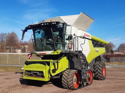 Claas GEBR. MÄHDRESCHER LEXION 8700 2