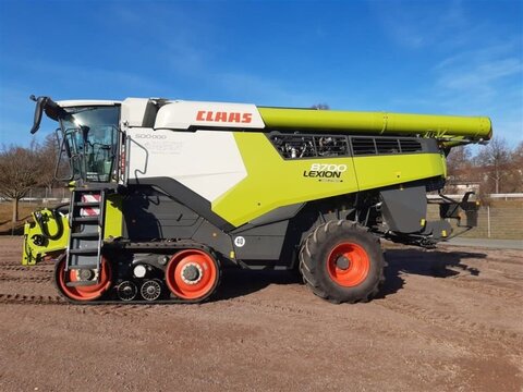 Claas GEBR. MÄHDRESCHER LEXION 8700 3