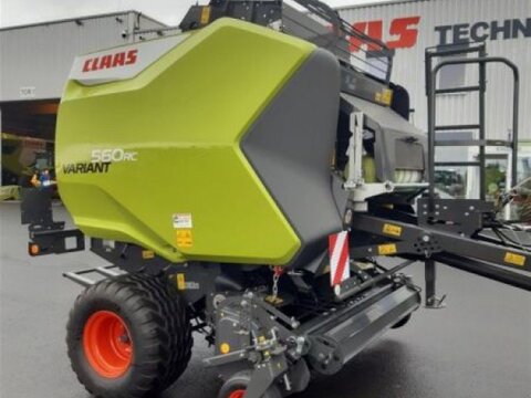 Claas PRESSE VARIANT 560 RC PRO 3