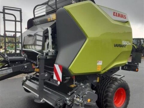 CLAAS PRESSE VARIANT 560 RC PRO