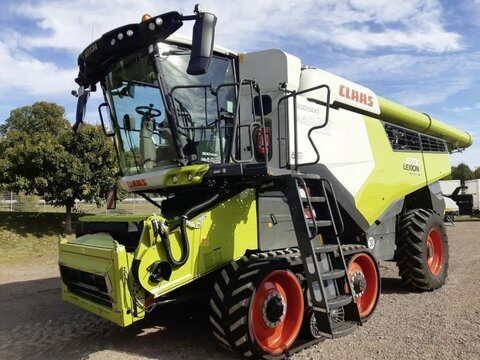 CLAAS GEBR MÄHDRESCHER LEXION 8700TT