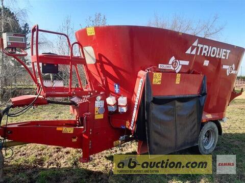 Trioliet FUTTERMISCHW. SOLOMIX 2 1200ZK 2