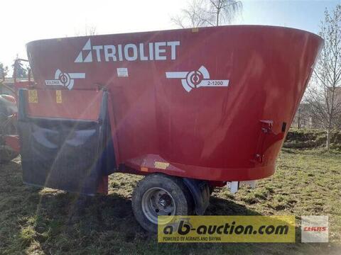 Trioliet FUTTERMISCHW. SOLOMIX 2 1200ZK 3