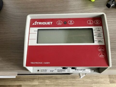 BVL WIEGECOMPUTER EZ 2400V