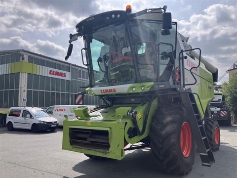 CLAAS MÄHDRESCHER EVION 450 2