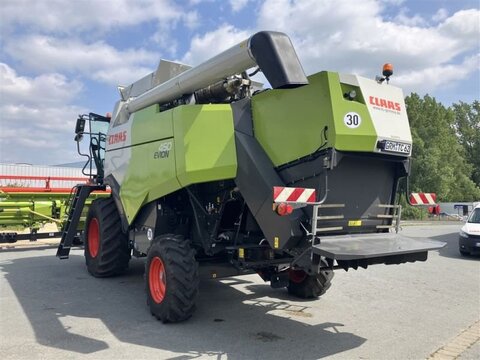 CLAAS MÄHDRESCHER EVION 450 3