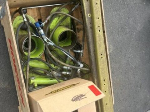 Claas GEBR. ZUBEHÖR FUTTERERNTE SONS 3