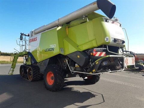 Claas GEBR. MÄHDRESCHER LEXION 760 2