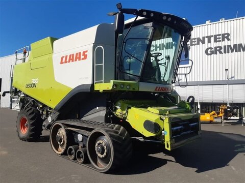 Claas GEBR. MÄHDRESCHER LEXION 760 3
