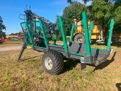 Oehler HOLZRÜCKEWAGEN OL EHK 80 +KRAN 2