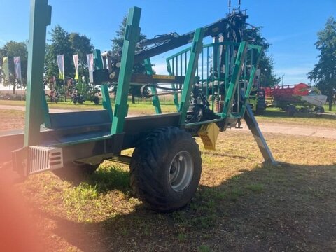 Oehler HOLZRÜCKEWAGEN OL EHK 80 +KRAN 3