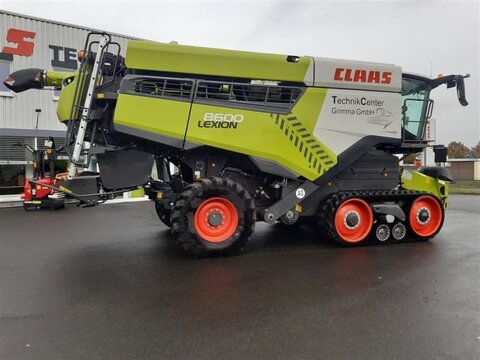 CLAAS MÄHDR. LEXION 8600TT + V1080