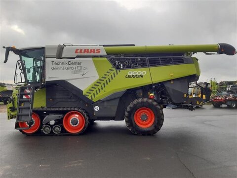 Claas MÄHDR. LEXION 8600TT + V1080 3
