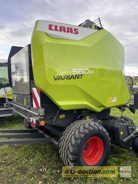Claas VARIANT 560 RC TREND