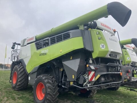Claas LEXION 7400 E5 3