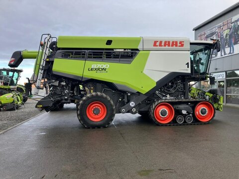 Claas Lexion 8700 Terra Trac 2