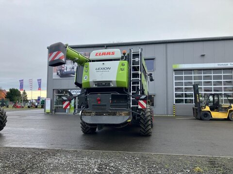 Claas Lexion 8700 Terra Trac 3