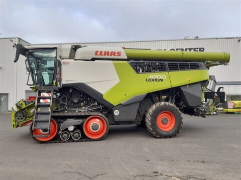 Claas MÄHDRESCHER LEXION 8700TT 3
