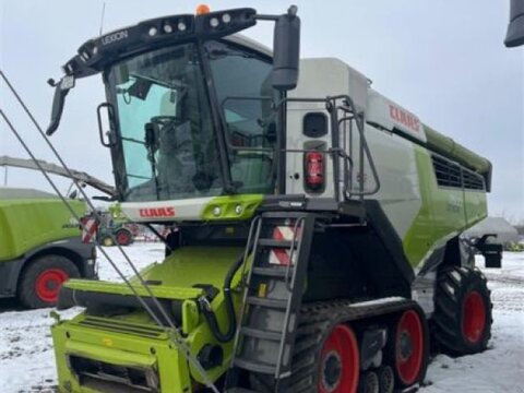CLAAS LEXION 7500TT