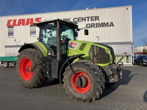 Claas GEBR. TRAKTOR AXION 830 2