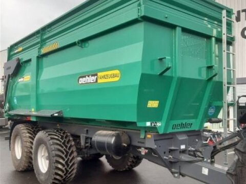 Oehler ANHÄNGER MULDE TMK 202 S 2