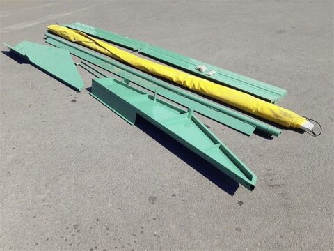 Oehler ZUB. ABDECKPLANE FÜR ZDK/HW