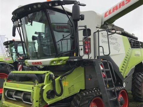 CLAAS Lexion 8700 TT