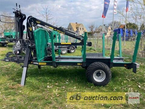 HOLZRÜCKEWAGEN OL EHK 80 +KRAN 2