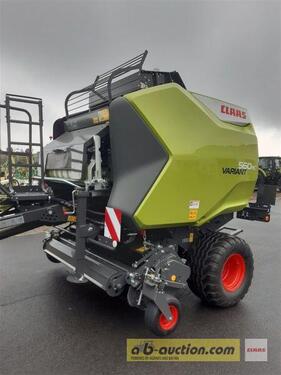 Claas PRESSE VARIANT 560 RC PRO