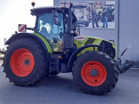 CLAAS Arion 550 CMATIC  CIS+