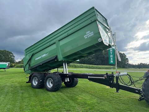 Brantner TA 24080 Power-Tube+ Muldenkipper