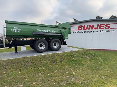 Brantner TA22053 XPT Schwerlastmulde aus Vororder