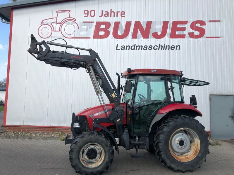 Case IH JX 60 A  MIT FRONTLADER 1