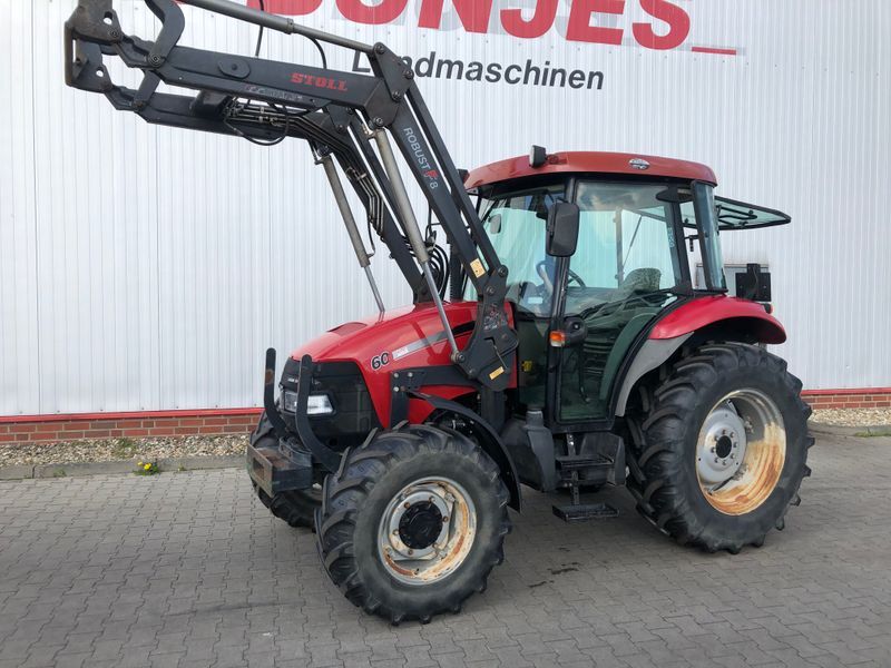 Case IH JX 60 A  MIT FRONTLADER 2