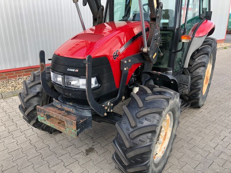 Case IH JX 60 A  MIT FRONTLADER 3