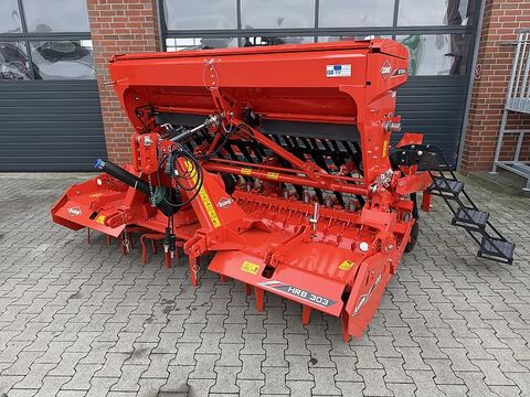 Kühne Sitera 320D-24M und HRB 303D Doppelscheibenschar