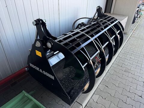 Kock&Sohn SILAGEGREIFSCHAUFEL M