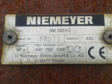 Niemeyer SM 260 FZ 2