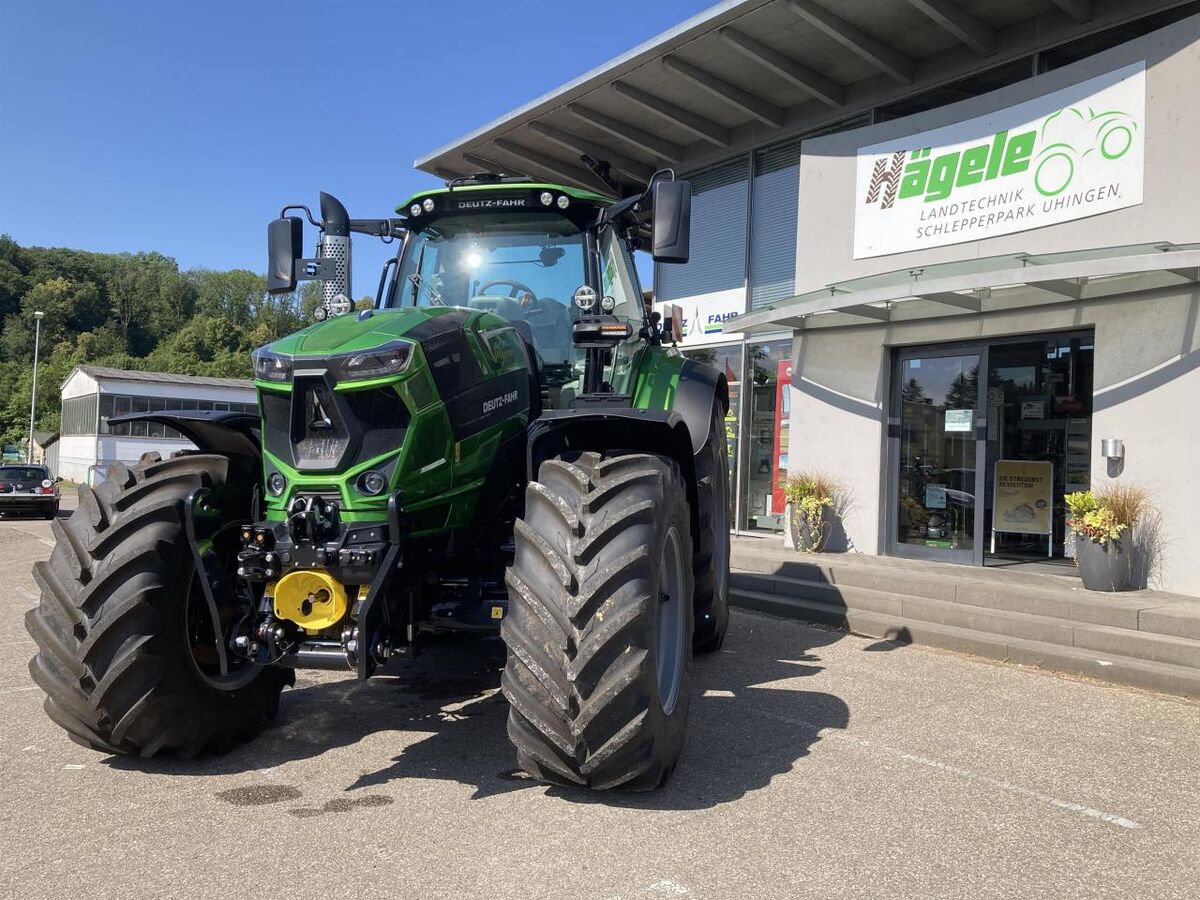 Deutz-Fahr 6230 AGROTRON TTV (STAGE V) - Frontzapfwelle - Landwirt.com