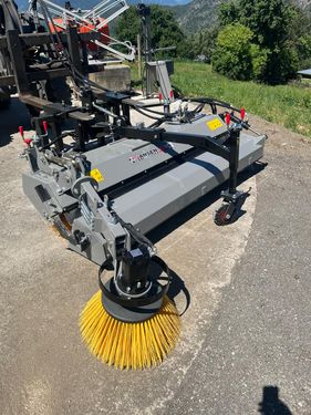 Sonstige Jansen JK-200 Kehrmaschine mit Euro, 3-Punkt und