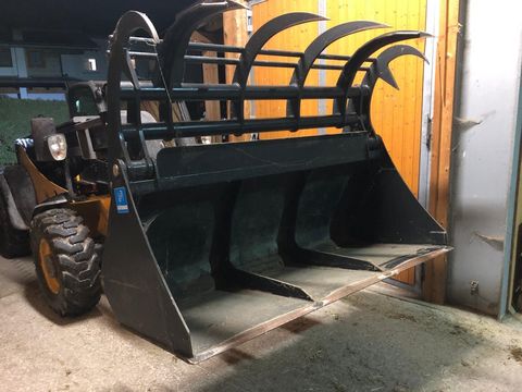 Sonstige Flötzinger Silage Greifschaufel JCB Q-Fit Aufnah 