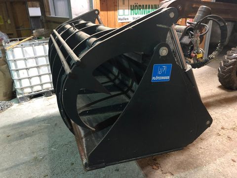 Sonstige Flötzinger Silage Greifschaufel JCB Q-Fit Aufnah