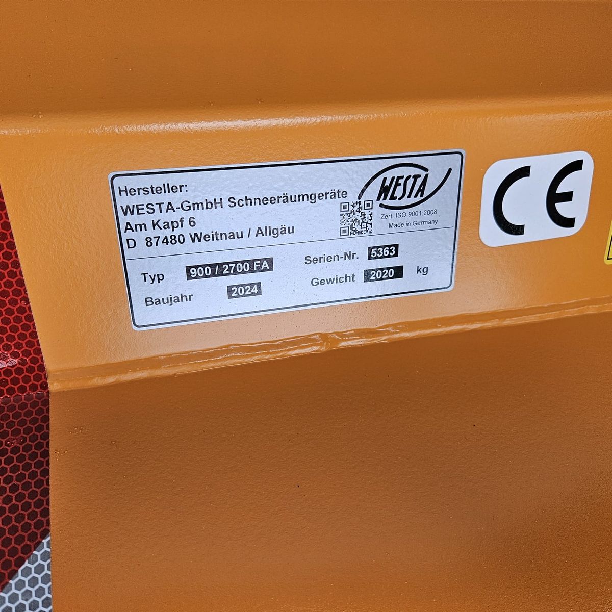 Westa Westa Typ 900/2700 FA 2